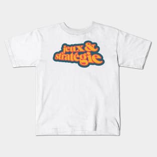 Jeux & Stratégie Kids T-Shirt